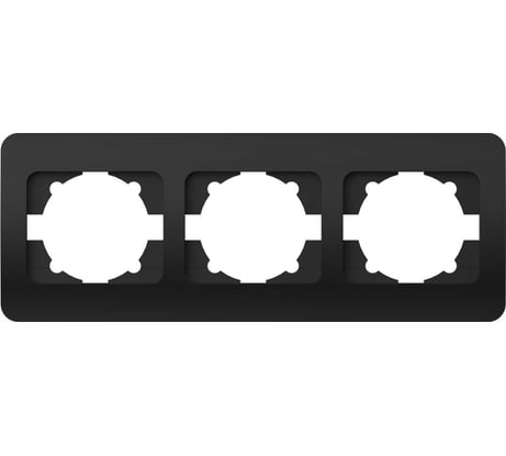 3-я рамка Elbi Jazz vantablack 508-004800-227