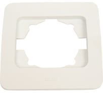 1-я рамка Elbi Jazz Матовый белый 508-006200-271
