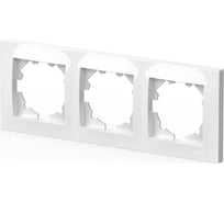 3-я рамка Elbi Vega Белоснежный 510-015600-227