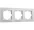 3-я рамка Elbi Vega Белоснежный 510-015600-227 3