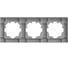 3-я рамка Elbi Vega Белоснежный 510-015600-227 4