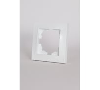 1-я рамка Elbi Vega Белоснежный 510-015600-271
