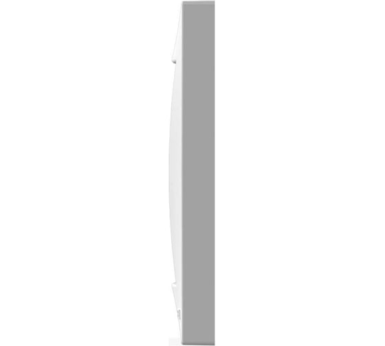 1-я рамка Elbi Vega Белоснежный 510-015600-271