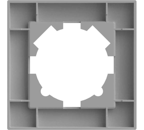 1-я рамка Elbi Vega Белоснежный 510-015600-271