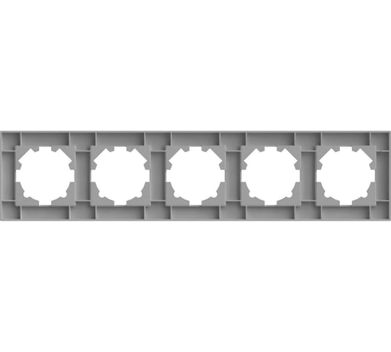 5-я рамка Elbi Vega Белоснежный 510-015600-250