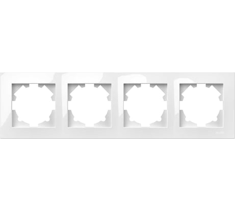 4-я рамка Elbi Vega Белоснежный 510-015600-228