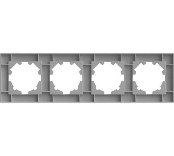 4-я рамка Elbi Vega Белоснежный 510-015600-228