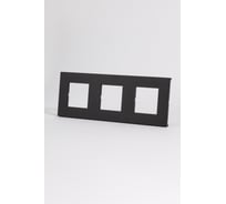 3-я рамка Elbi Moda Vox vantablack 611-054812-227