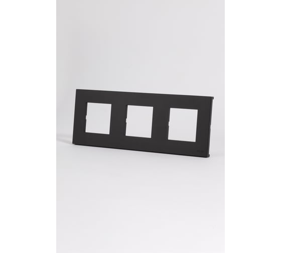 3-я рамка Elbi Moda Vox vantablack 611-054812-227 1