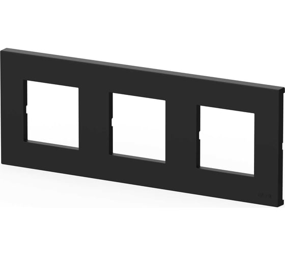 3-я рамка Elbi Moda Vox vantablack 611-054812-227