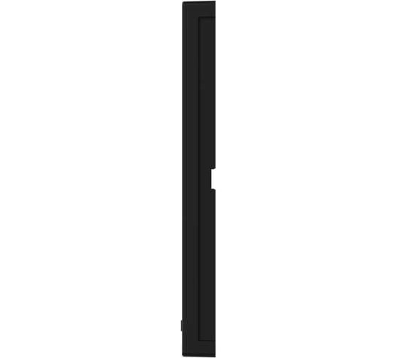 3-я рамка Elbi Moda Vox vantablack 611-054812-227