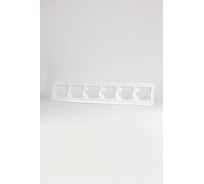 6-я рамка Elbi Jazz белый 508-000200-252