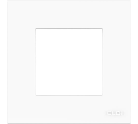 1-я рамка Elbi Moda Vox белый 611-050212-271