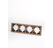 4-я рамка Elbi Arya Бронза 511-021100-228