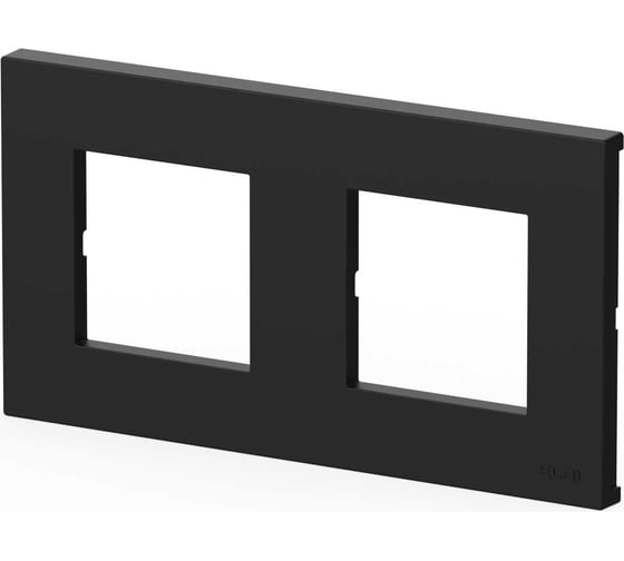 2-я рамка Elbi Moda Vox vantablack 611-054812-226