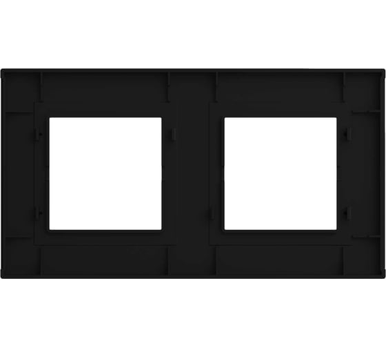 2-я рамка Elbi Moda Vox vantablack 611-054812-226