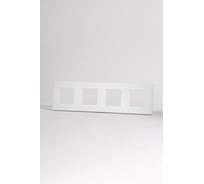 4-я рамка Elbi Moda Vox белый 611-050212-228