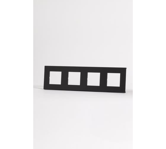 4-я рамка Elbi Moda Vox vantablack 611-054812-228