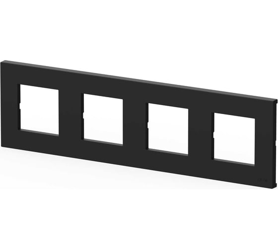 4-я рамка Elbi Moda Vox vantablack 611-054812-228