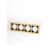 4-я рамка Elbi Arya Золото 511-021200-228