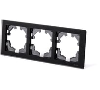 3-я рамка Elbi Arya Матовый Черный 511-023700-227