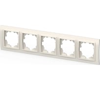 Рамка Elbi Zena Белый 5-я 500-010200-250