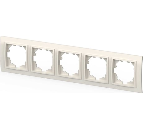 Рамка Elbi Zena Белый 5-я 500-010200-250