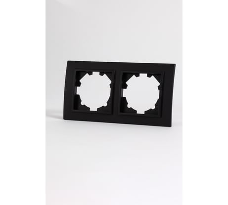 Рамка Elbi Zena Черный Матовый 2-я 500-014800-226