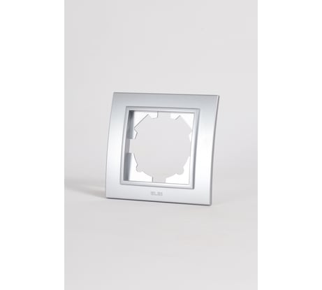 Рамка Elbi Zena Серый Металлик 1-я 608-011000-271