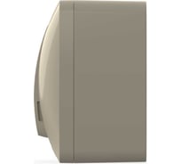 Выключатель двухклавишный ELBI Alsu 7 кремовый 504-010300-202