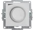Диммер Elbi Zena Vega белоснежный 1W M+K 609-015600-112 3