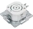 Диммер Elbi Zena Vega белоснежный 1W M+K 609-015600-112 6