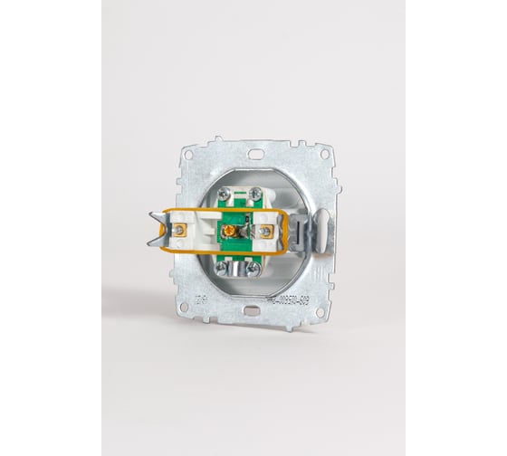 Розетка TV (кoнцевая) Elbi Zena Vega белоснежный M+K 609-015600-246