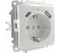 Розетка Elbi Zena Vega белоснежный с/з зарядка (Type C+USB) 5V 2400 mA 609-015600-334 2