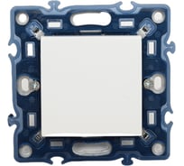 Выключатель Elbi Moda Vox M+K белый 611-040231-200