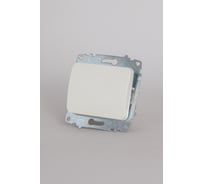 Выключатель Elbi Jazz Матовый белый M+K 607-016200-200