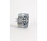 Переключатель одноклавишный проходной Elbi Zena Vega белый M+K 609-010200-209 3