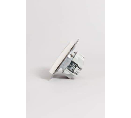 Розетка для TV с экраном (кoнцевая) Elbi Zena Vega белый M+K 609-010200-273