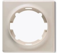 Комплект OneKeyElectro Рамка одинарная, цвет бежевый (10шт.) 7702206
