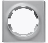 Комплект OneKeyElectro Рамка одинарная, цвет серый (10шт.) 7702216