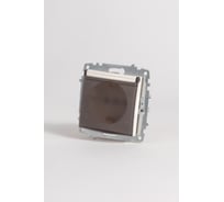 Розетка Elbi Zena Vega белый с крышкой, заземлением и защитой от детей M+K 609-010200-219