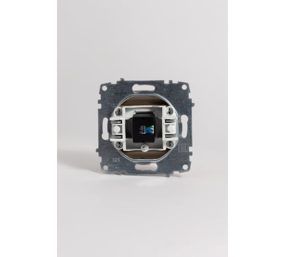 Розетка компьютерная Elbi Zena Vega Титан (Cat 6) M+K 609-011400-247