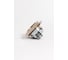 Розетка Elbi Zena Vega Титан с заземлением M+K 609-011400-217 2