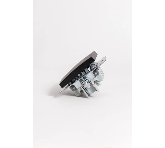 Переключатель Elbi Zena Vega Черный Матовый M+K 609-014800-209