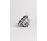 Розетка Elbi Zena Vega Титан с крышкой и заземлением M+K 609-011400-218 2