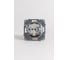 Розетка Elbi Zena Vega Титан с крышкой и заземлением M+K 609-011400-218 4