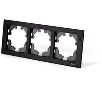 Рамка 3-я Elbi Arya оникс 511-021300-227