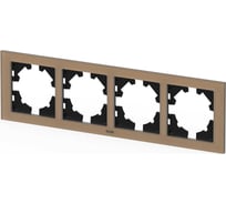 Рамка 4-местная Elbi Arya Хаки 511-025900-228