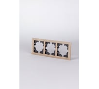 Рамка 3-местная ELBI Arya Хаки 511-025900-227
