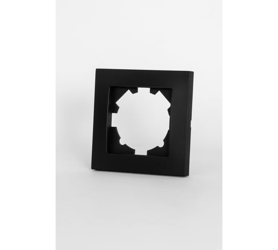 Рамка 1-местная Elbi Vega Черный Матовый 510-014800-271